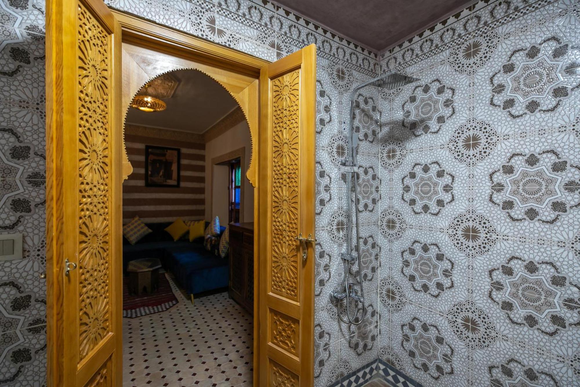 Hotel Riad Ridaya Fez Esterno foto