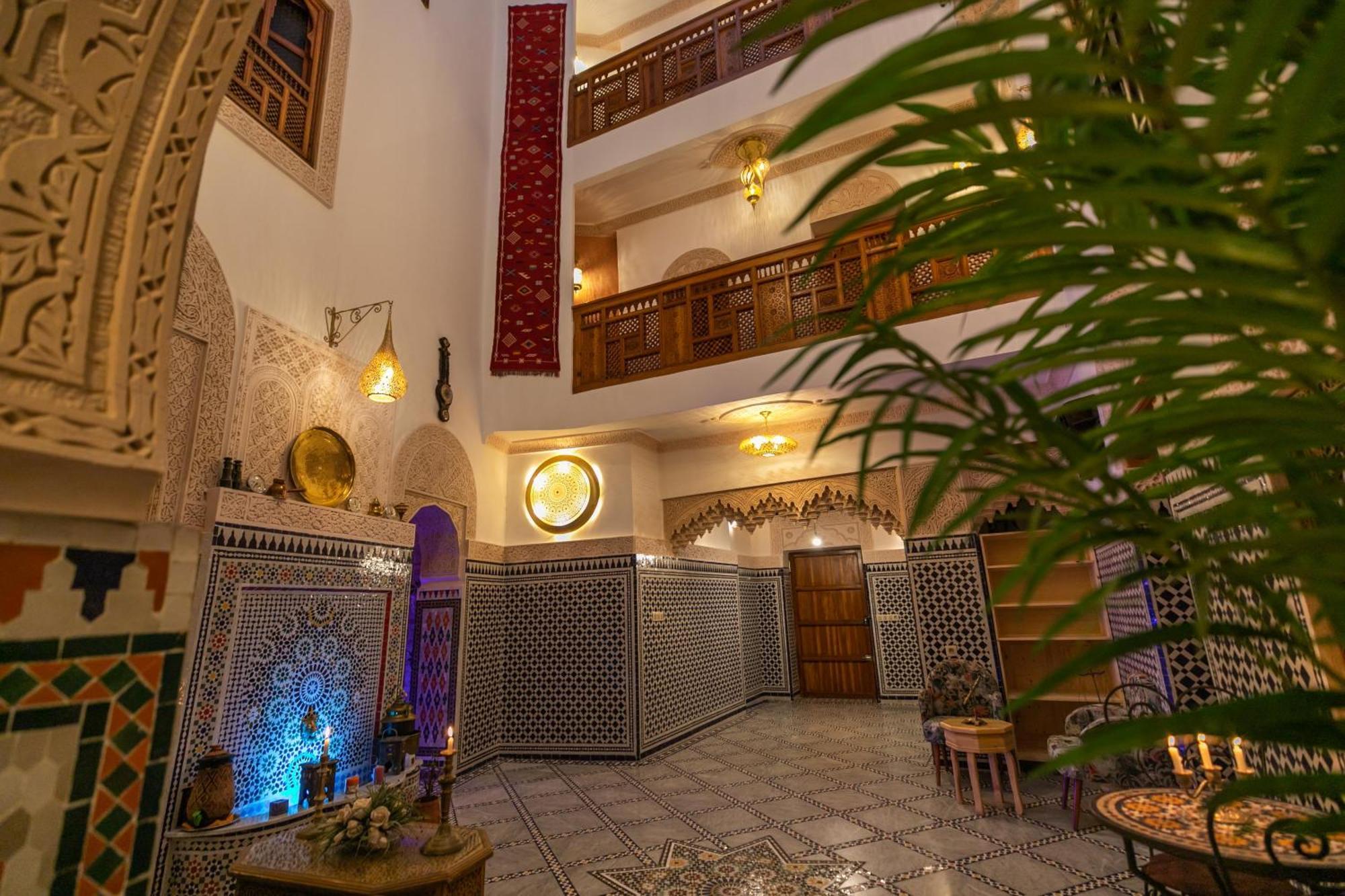 Hotel Riad Ridaya Fez Esterno foto