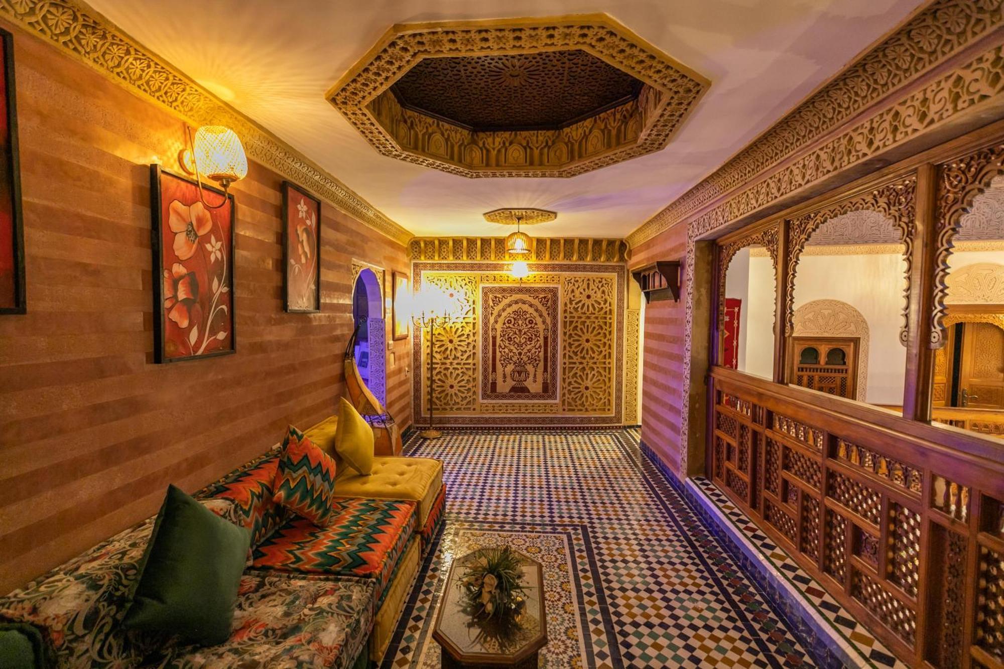 Hotel Riad Ridaya Fez Esterno foto