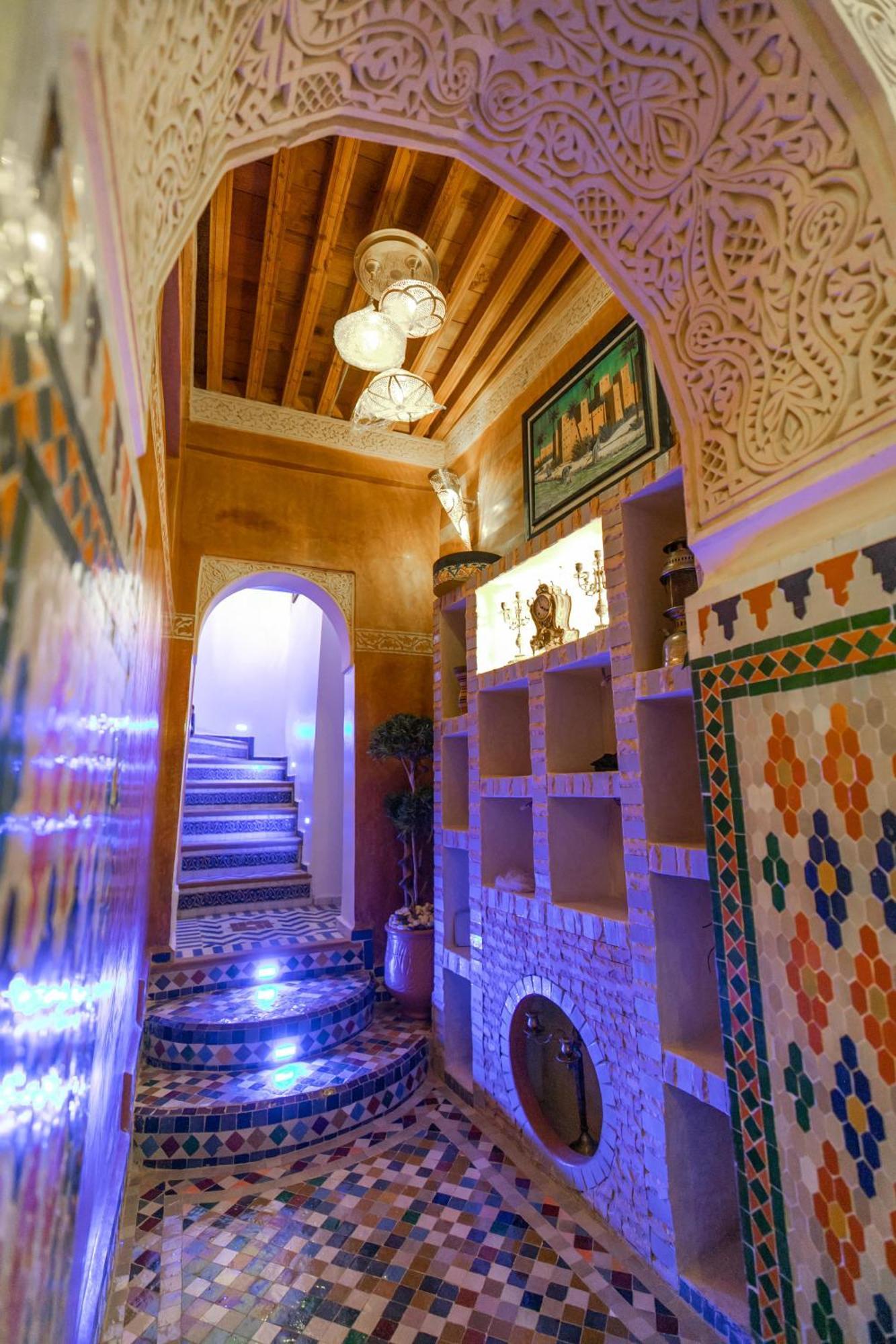 Hotel Riad Ridaya Fez Esterno foto