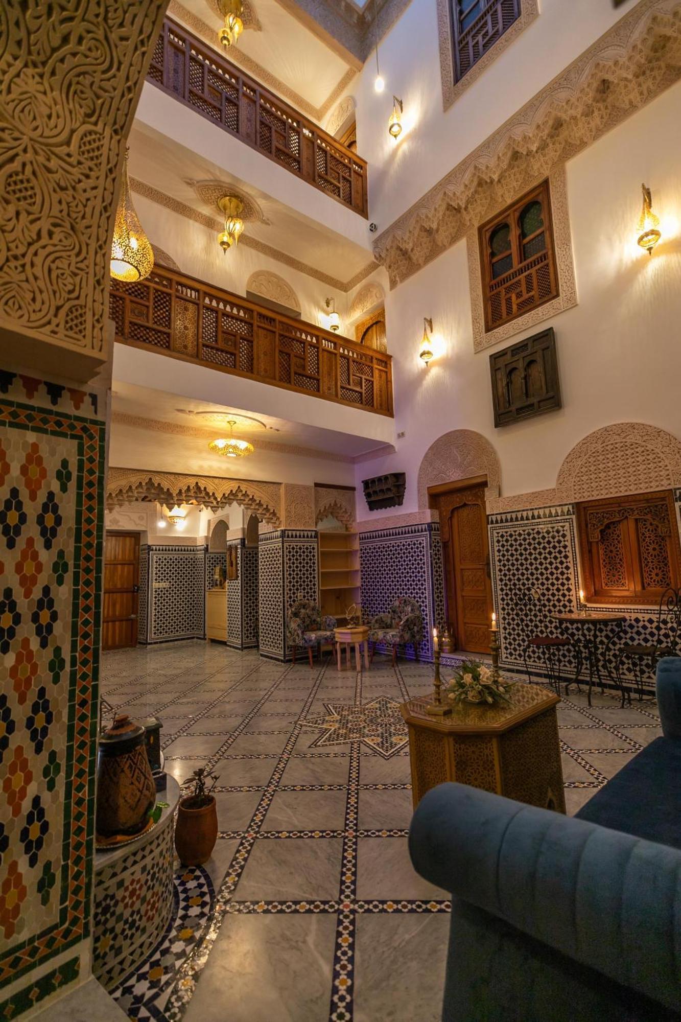 Hotel Riad Ridaya Fez Esterno foto