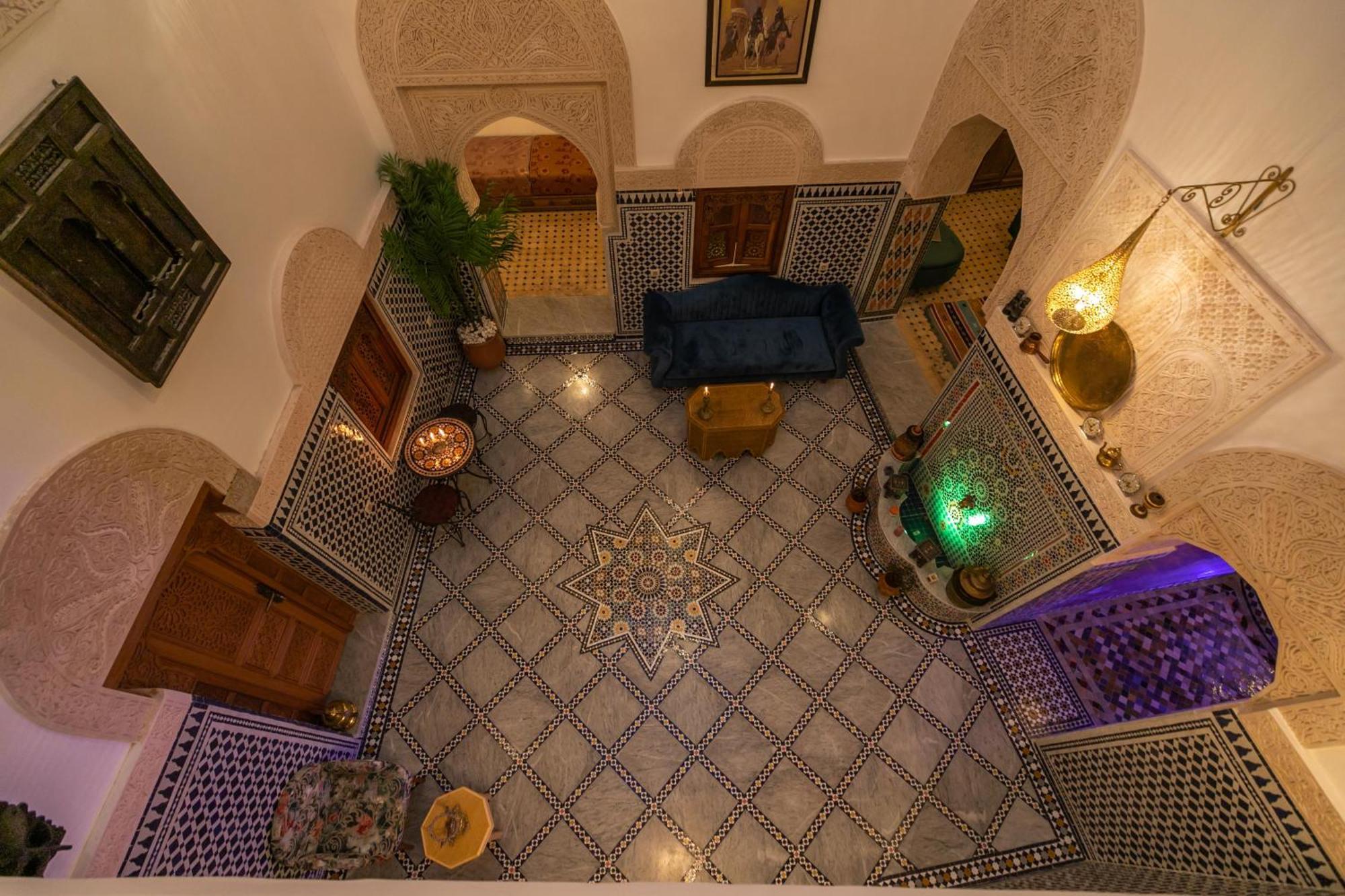 Hotel Riad Ridaya Fez Esterno foto