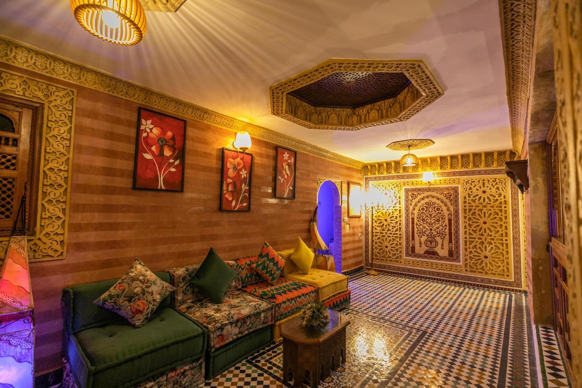 Hotel Riad Ridaya Fez Esterno foto