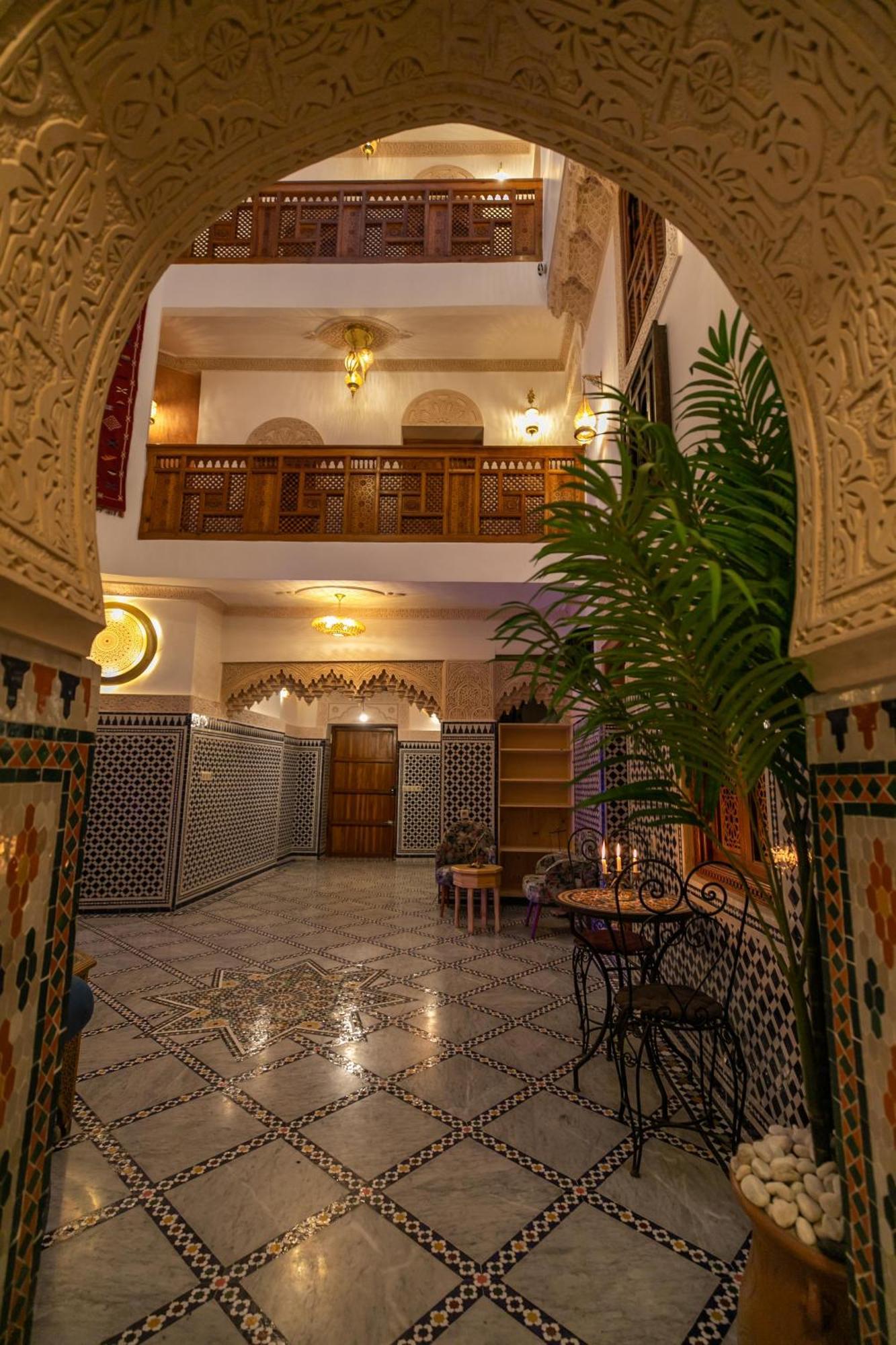 Hotel Riad Ridaya Fez Esterno foto