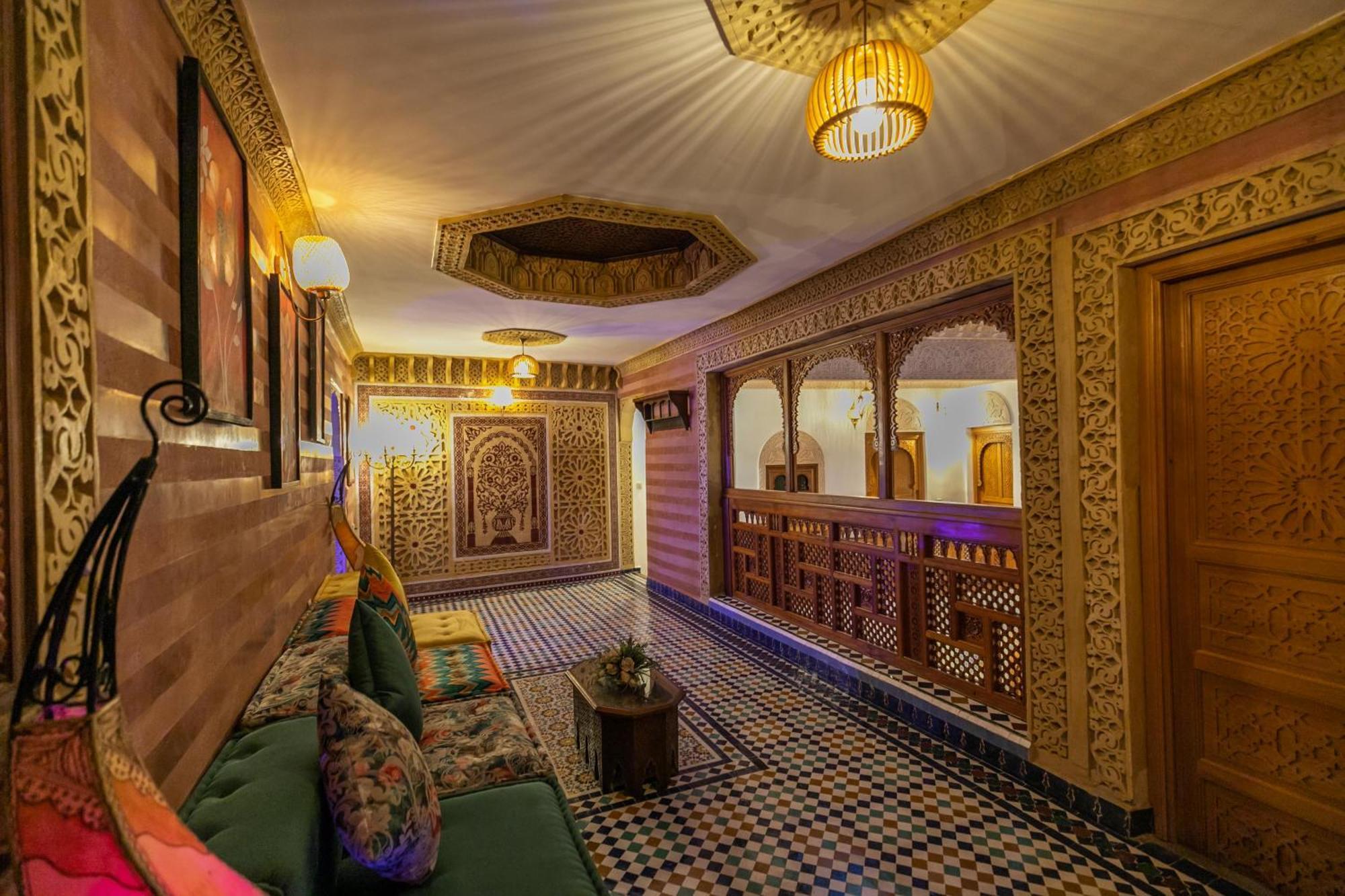 Hotel Riad Ridaya Fez Esterno foto