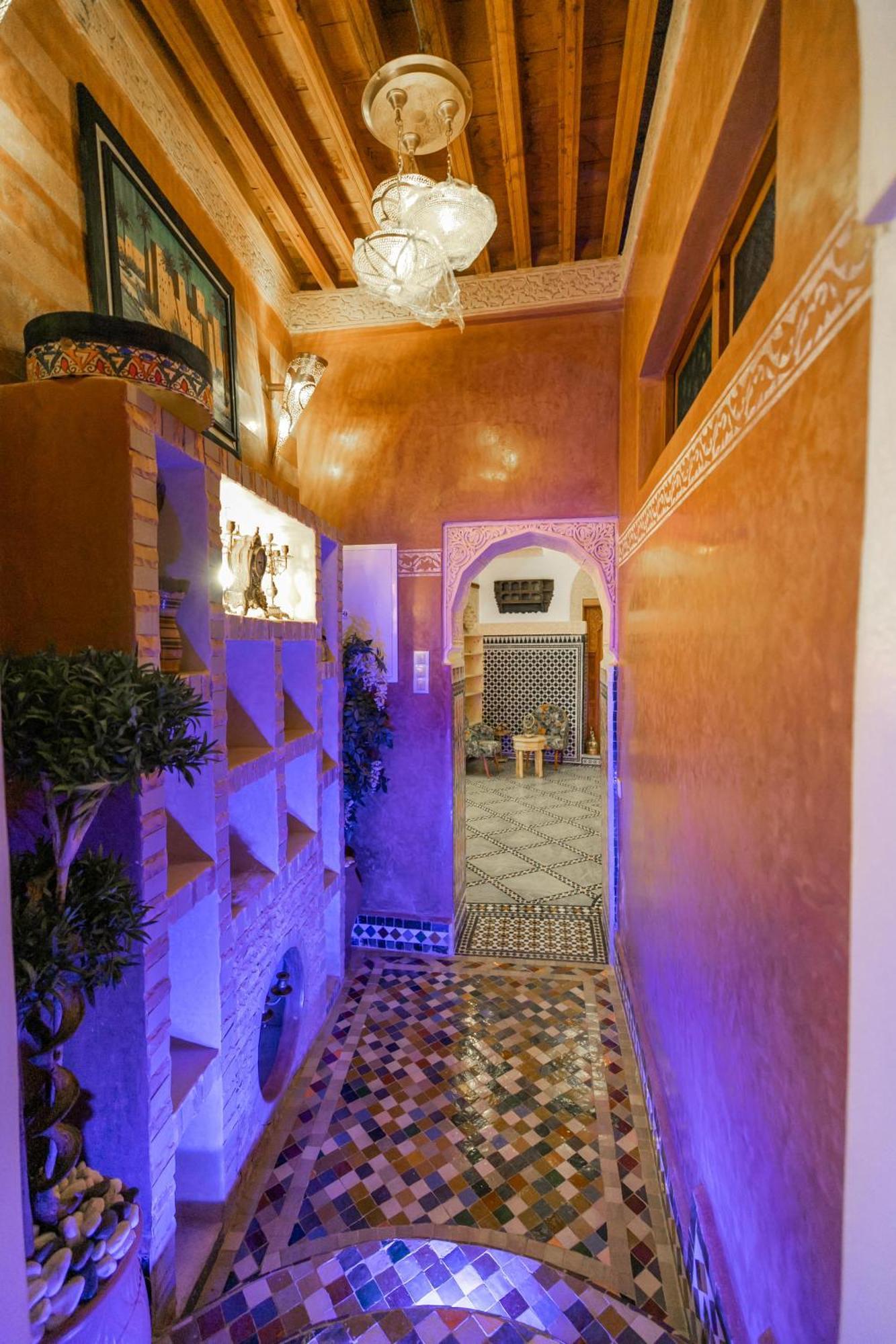 Hotel Riad Ridaya Fez Esterno foto