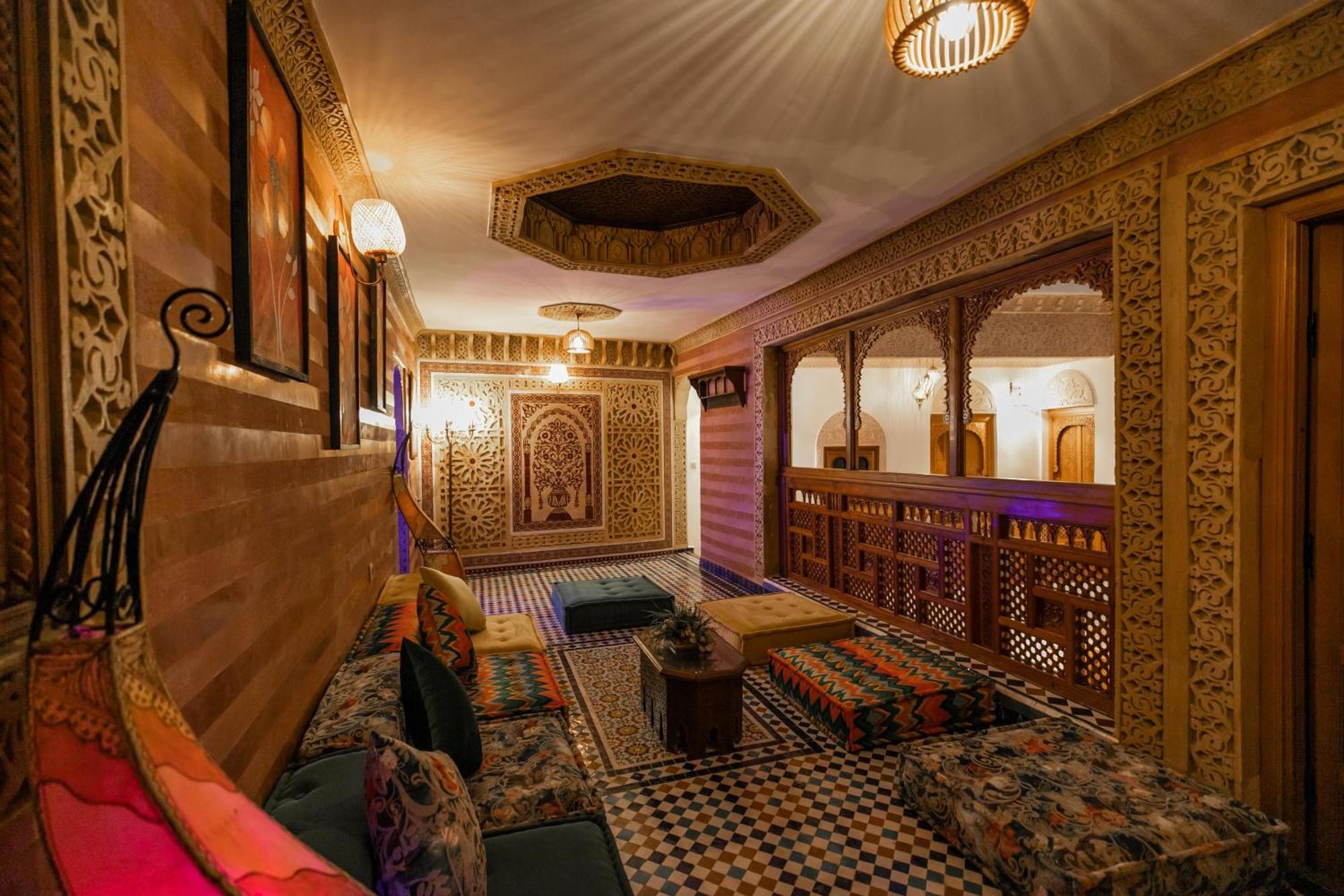 Hotel Riad Ridaya Fez Esterno foto