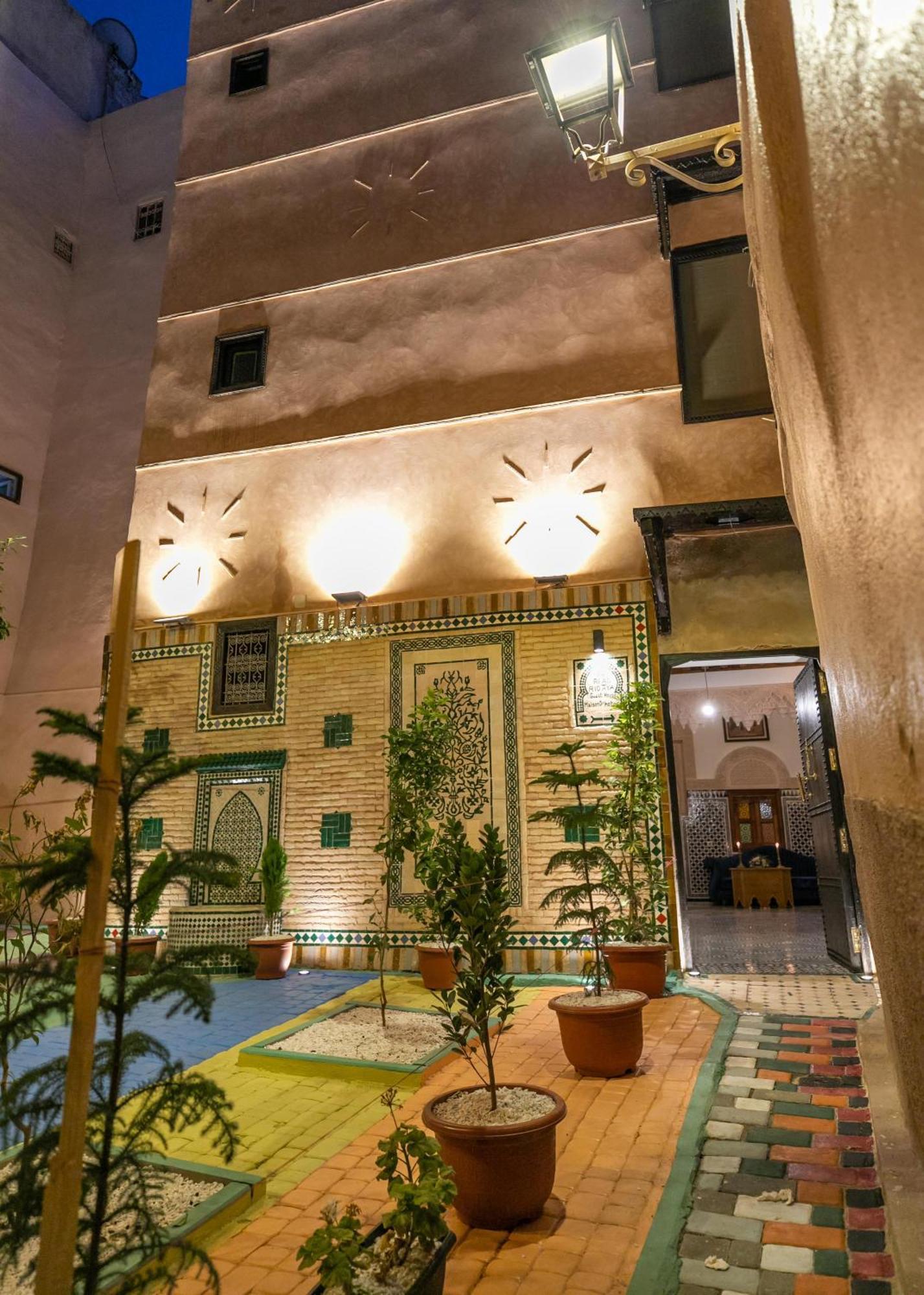 Hotel Riad Ridaya Fez Esterno foto