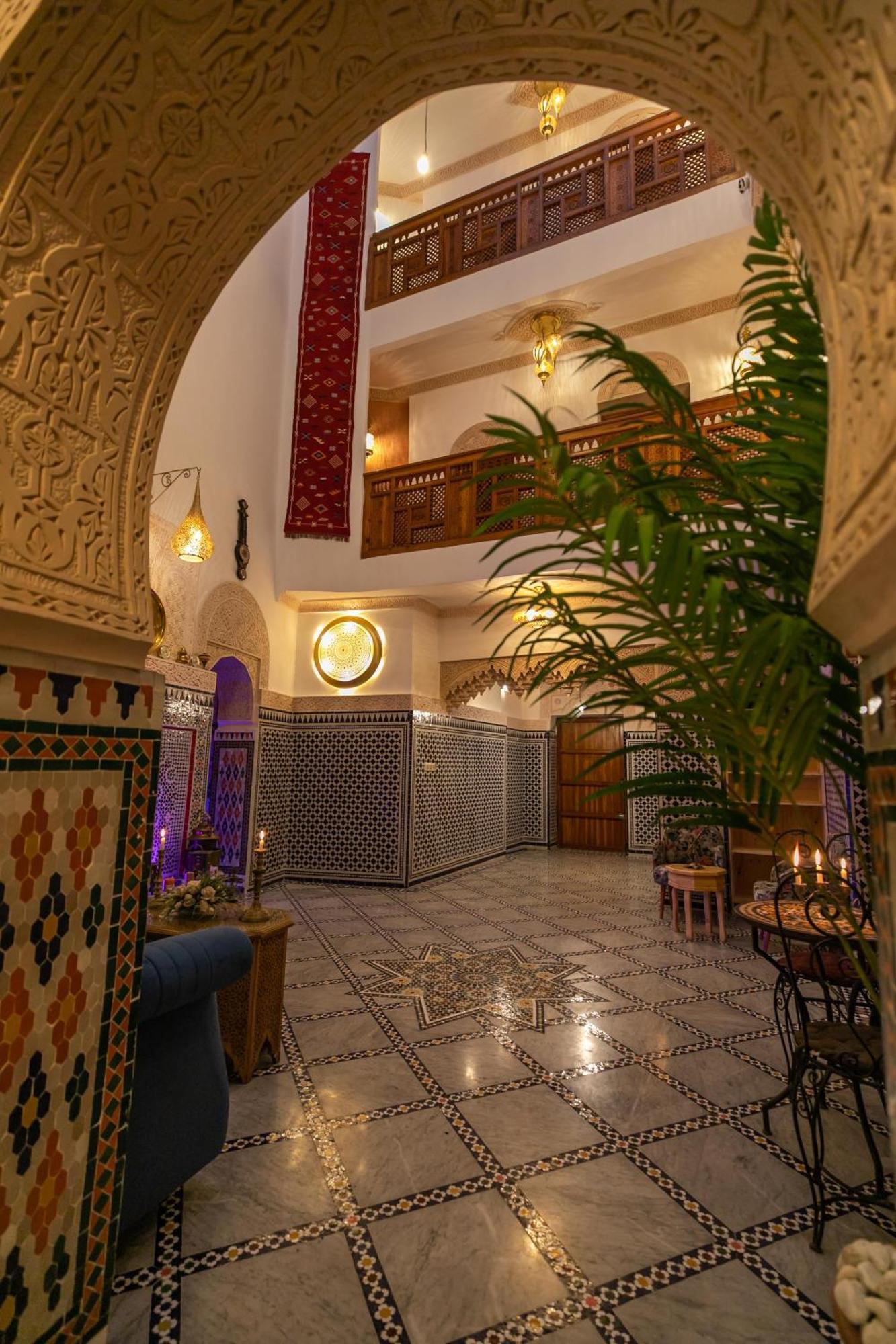 Hotel Riad Ridaya Fez Esterno foto