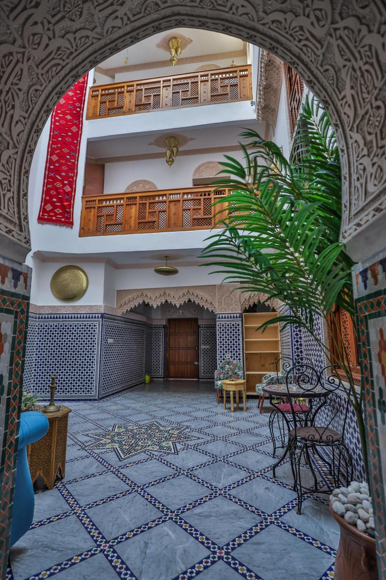 Hotel Riad Ridaya Fez Esterno foto