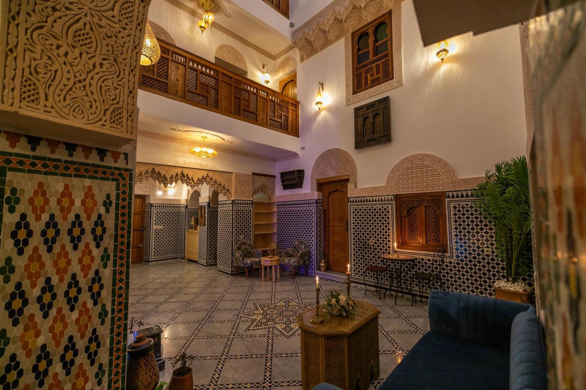 Hotel Riad Ridaya Fez Esterno foto