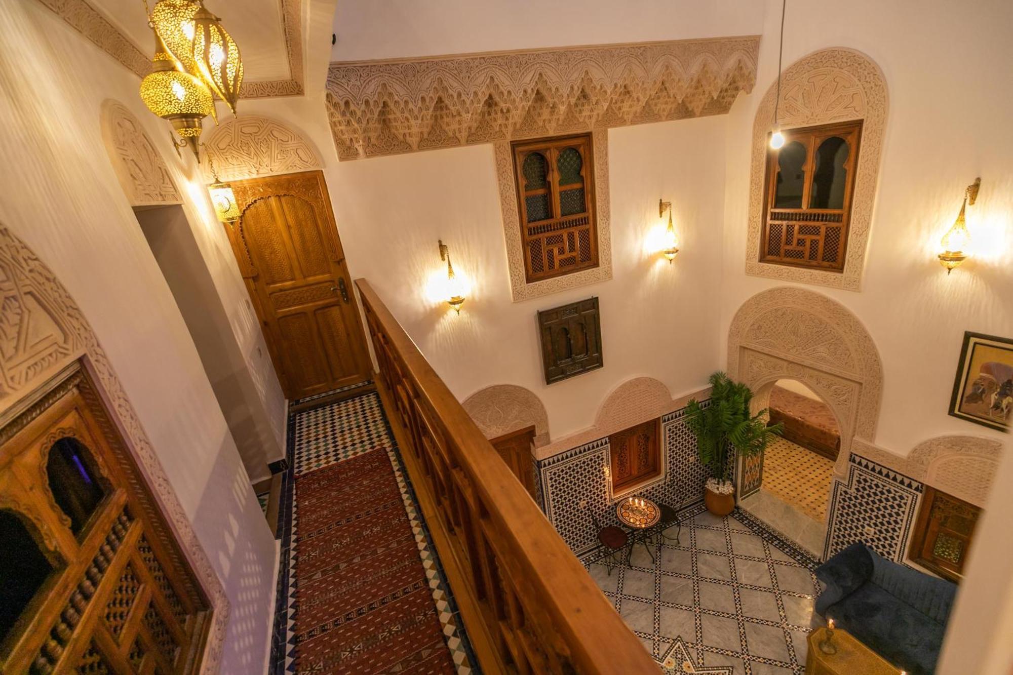 Hotel Riad Ridaya Fez Esterno foto