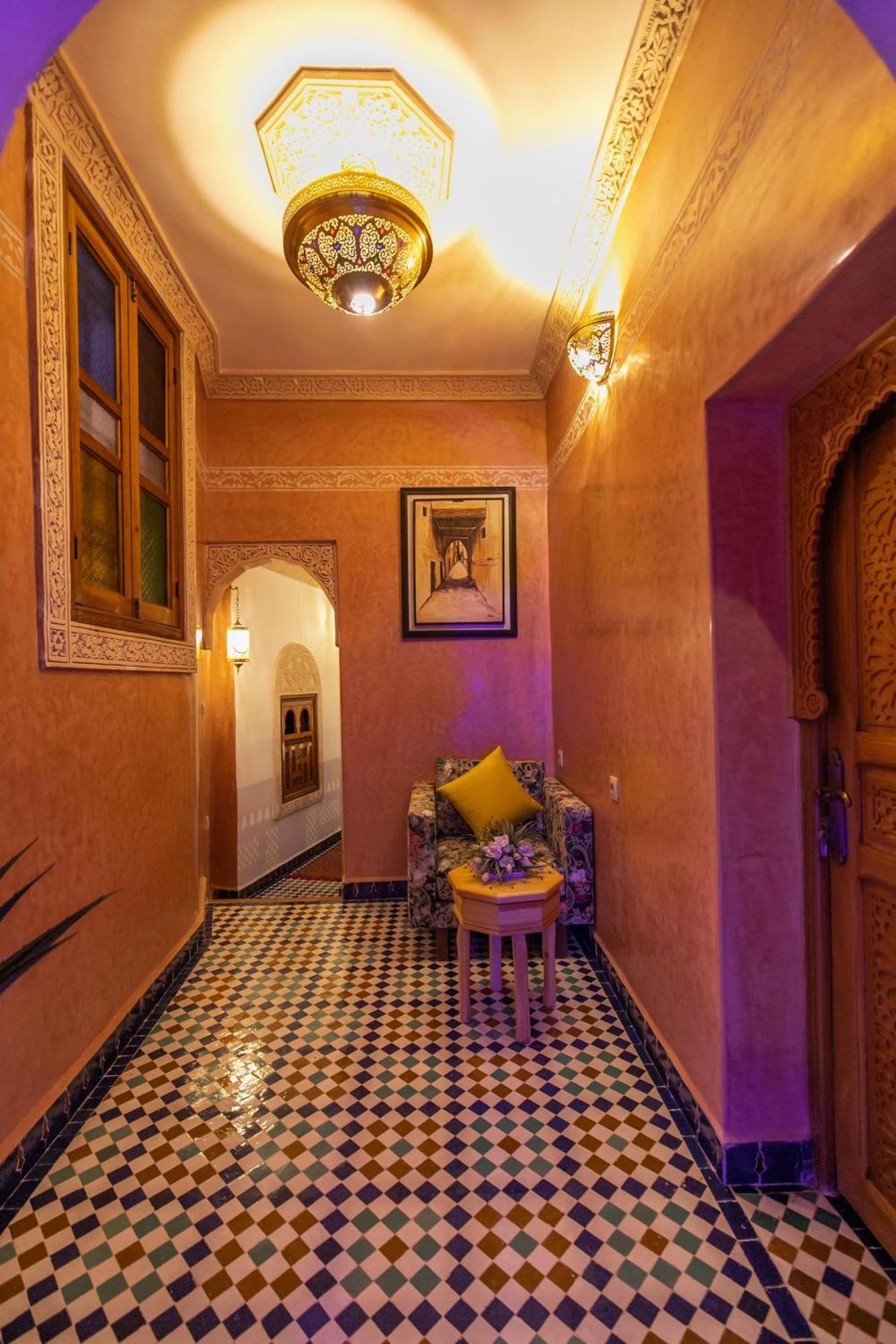 Hotel Riad Ridaya Fez Esterno foto