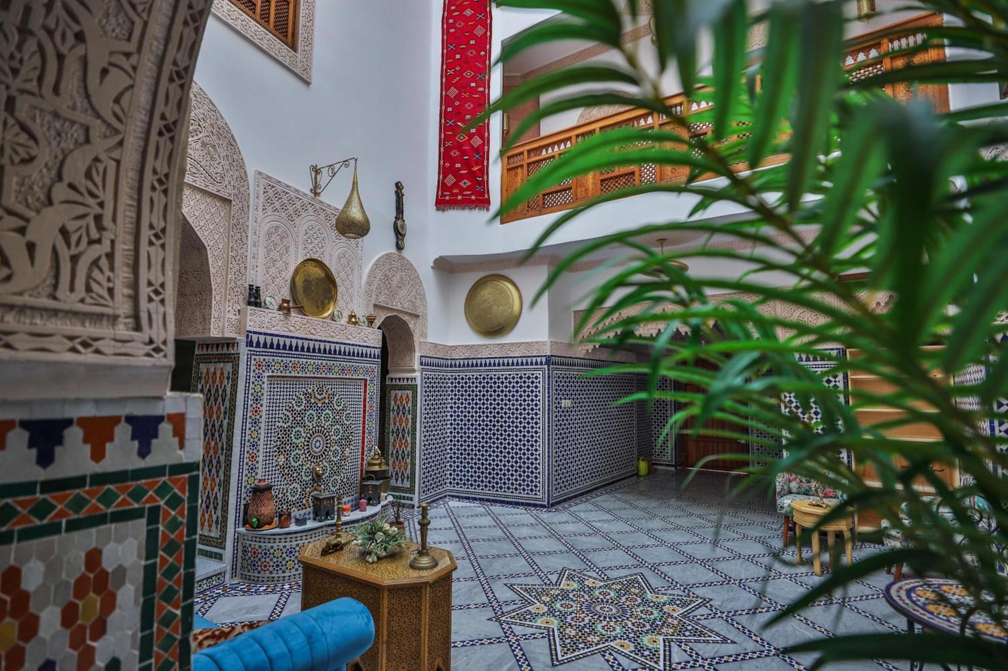 Hotel Riad Ridaya Fez Esterno foto