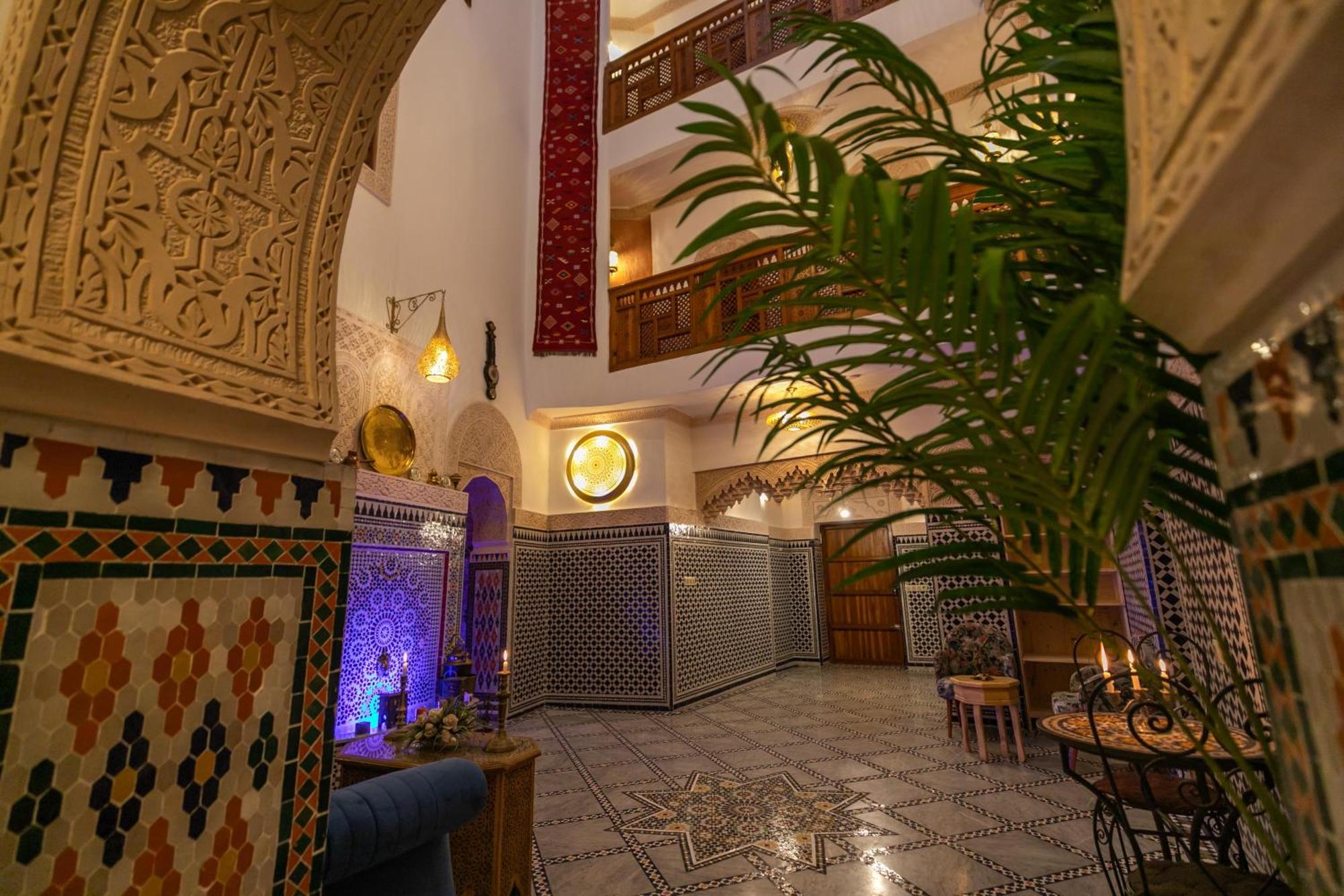 Hotel Riad Ridaya Fez Esterno foto