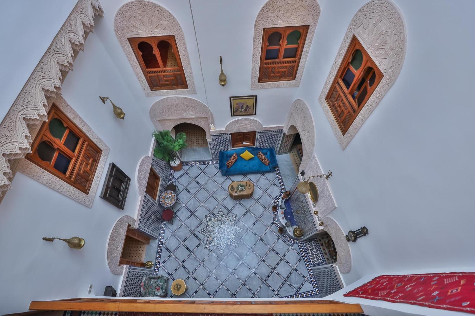 Hotel Riad Ridaya Fez Esterno foto