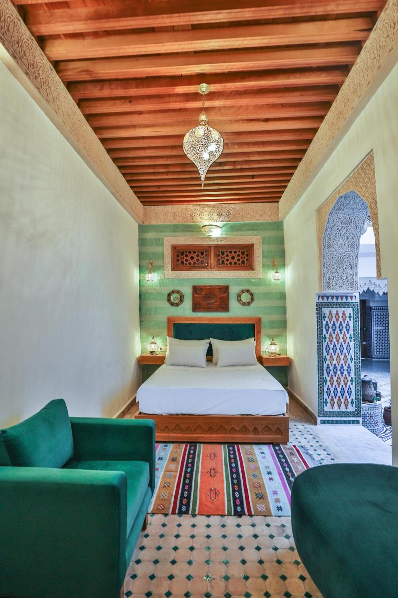 Hotel Riad Ridaya Fez Esterno foto