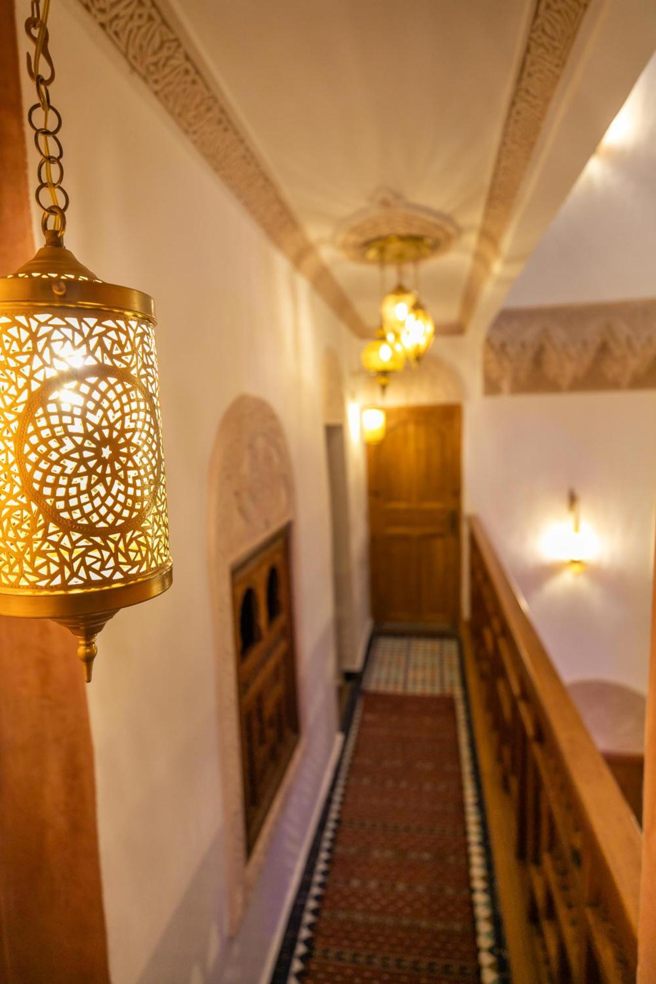 Hotel Riad Ridaya Fez Esterno foto