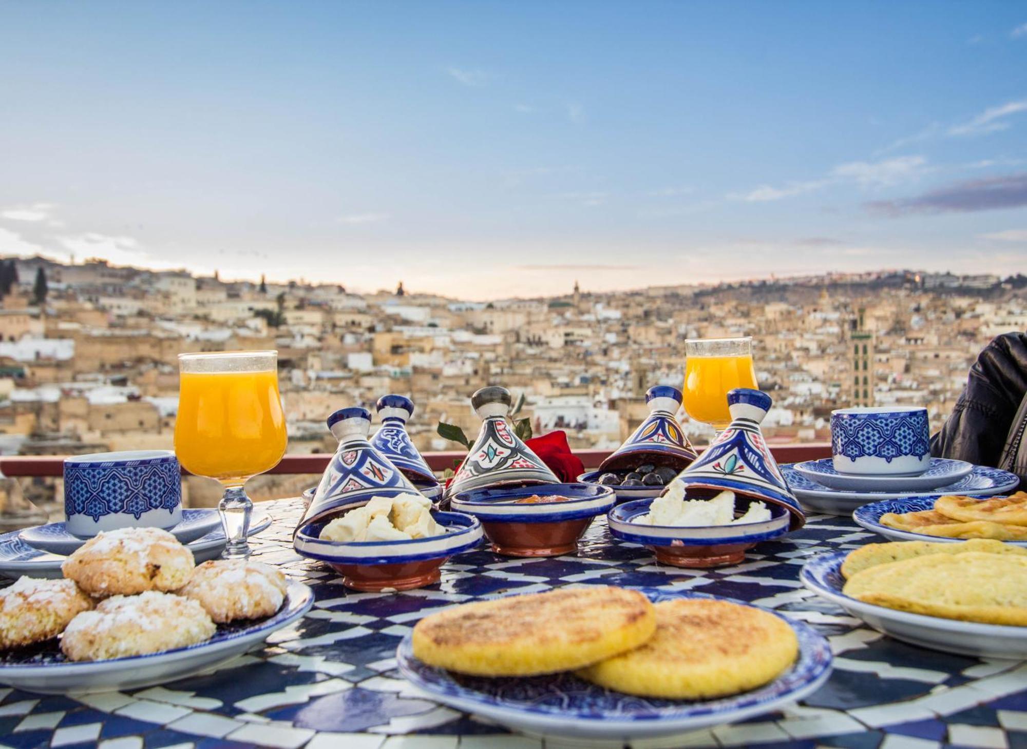 Hotel Riad Ridaya Fez Esterno foto