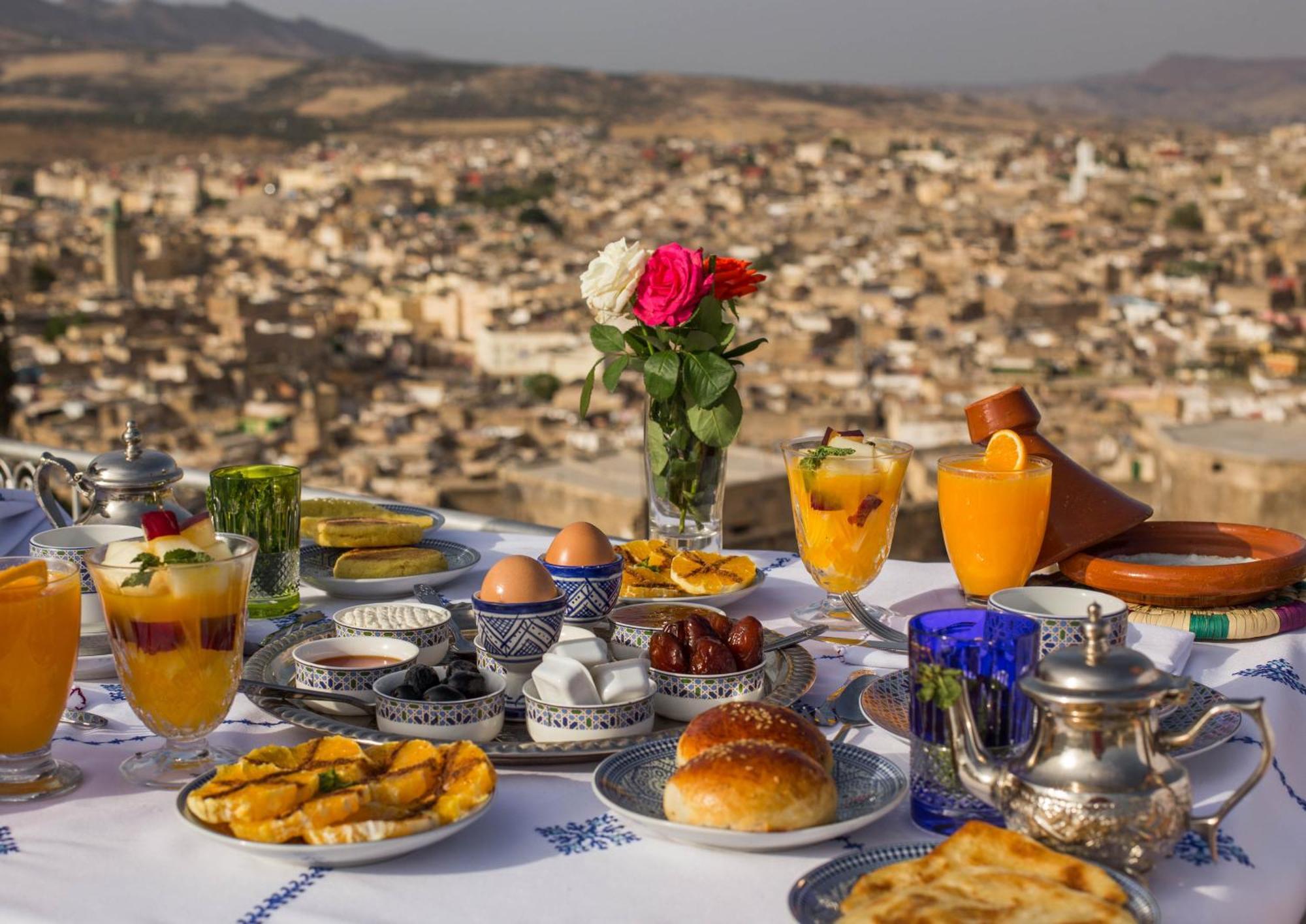 Hotel Riad Ridaya Fez Esterno foto